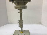 EE Controls ED6-3D 6 SD8-RG Off-On Base Mount Disconnect 3 pole 600V 100amps