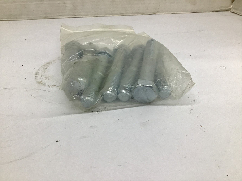 9/16" Bolt Lot Of 7