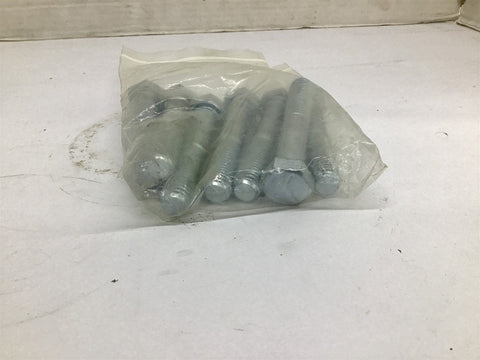9/16" Bolt Lot Of 7