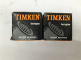 Timken Needle Bearing HJ-243320 Lot Of 2