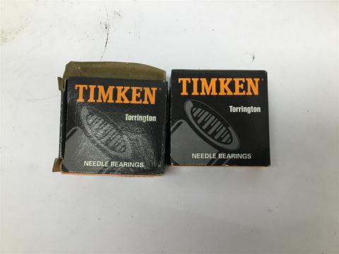Timken Needle Bearing B-2212 Lot Of 2