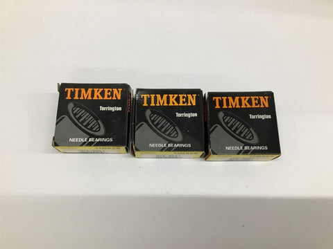 Timken Needle Bearing NTA-2031 Lot Of 3
