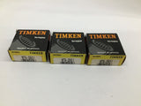 Timken Needle Bearing NTA-2031 Lot Of 3