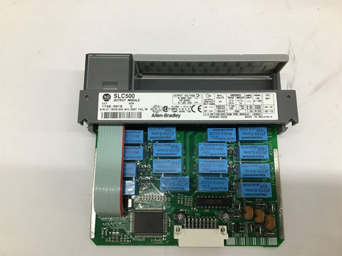Allen Bradley 1746-0W16 SLC 500 Output Module