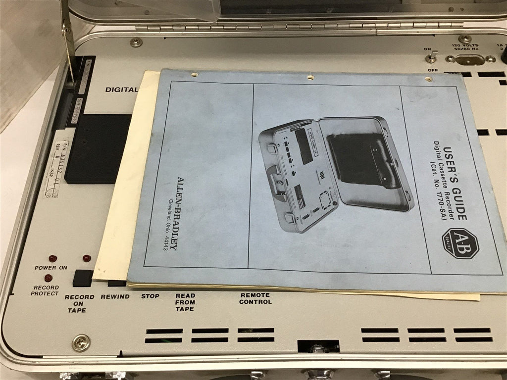 Allen Bradley Cassette Recorder