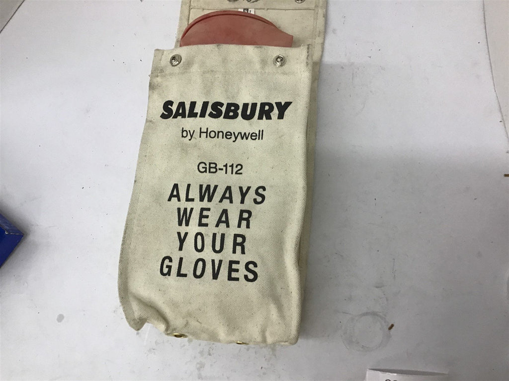 Honeywell Salisbury GB-112 Glove Bag W/ ILPG-10 D120 Lineman Gloves Size 10