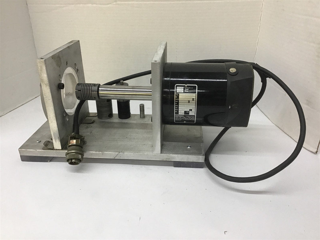 Machine Fixture 16" x 6" x 7" 1/8 Hp 130 Volts 2500 Rpm 1 Amp