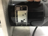 Machine Fixture 16" x 6" x 7" 1/8 Hp 130 Volts 2500 Rpm 1 Amp