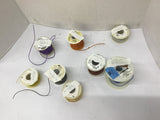 20 AWG Wire Rolle Lot of 9 Various lengths