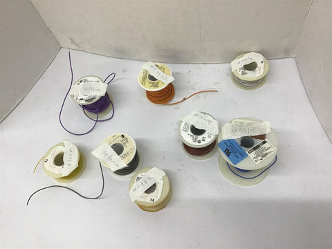 20 AWG Wire Rolle Lot of 9 Various lengths