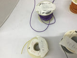 20 AWG Wire Rolle Lot of 9 Various lengths