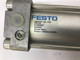 Festo DNGZK-63-200 PPV-A Pneumatic Cylinder 145 PSI 20 mm OD Ram 7-1/4" Stroke