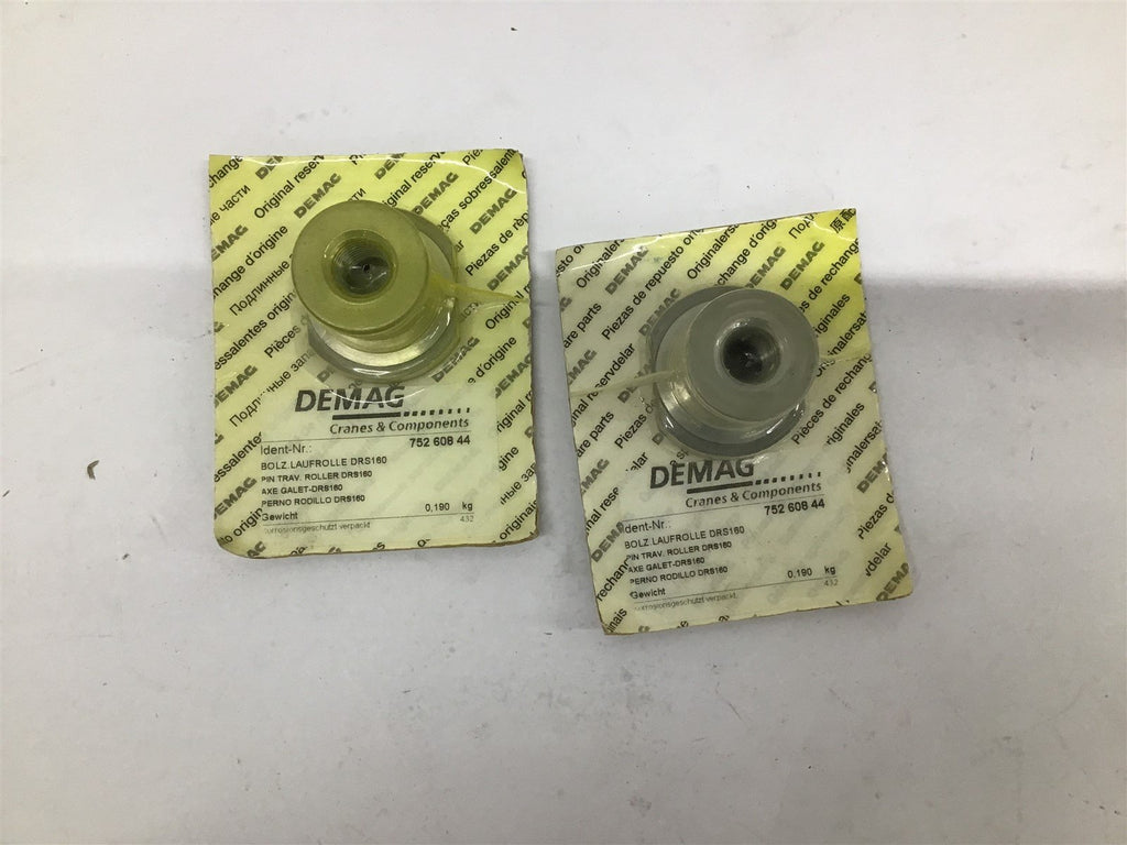 Demag Wheel Block System Lot Of 2