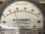 Dwyer Magnehelic 2000-0 Pressure Gauge 15 PSI