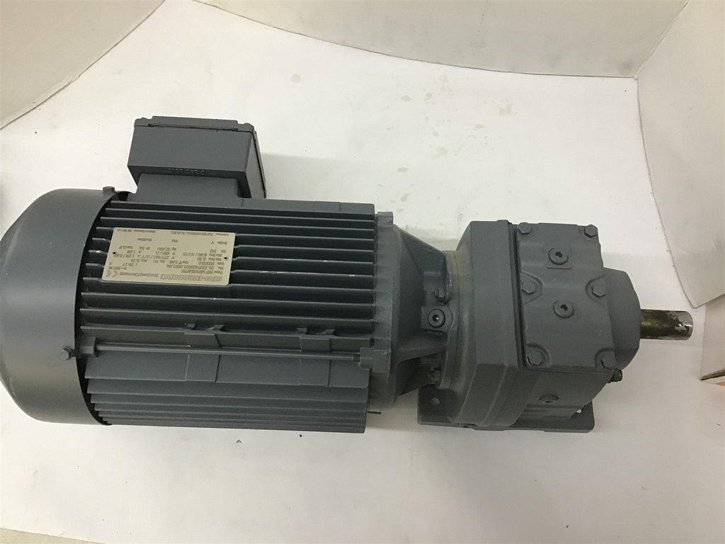 Sew Eurodrive R37MV100L8/TH 900/23 Rpm Gear Motor 39.17:1 Ratio 277/480 V