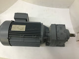 Sew Eurodrive R37MV100L8/TH 900/23 Rpm Gear Motor 39.17:1 Ratio 277/480 V