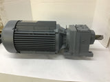Sew Eurodrive R37MV100L8/TH 900/23 Rpm Gear Motor 39.17:1 Ratio 277/480 V