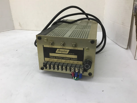 Acopian 51515T9A Fuse 2A Triple Power Supply