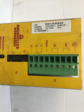 Baumuller Nurnberg BUG 3-35-30-B-010 Servo Power Supply 3 AC 220 V 50/60 HZ 35 A