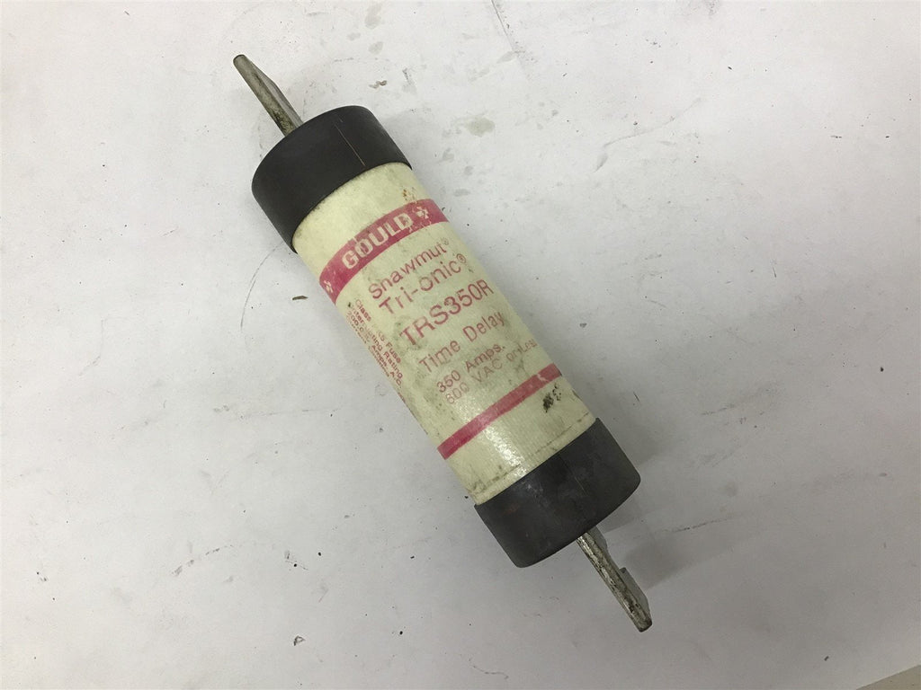 Gould Shawmut TRS350R Tri-Onic Time Delay Fuse 350 Amp 600 Vac