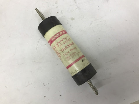 Gould Shawmut TRS350R Tri-Onic Time Delay Fuse 350 Amp 600 Vac