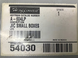 Hoffman A-604LP Metal Junction Enclosure