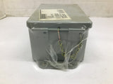 Hoffman A-604LP Metal Junction Enclosure