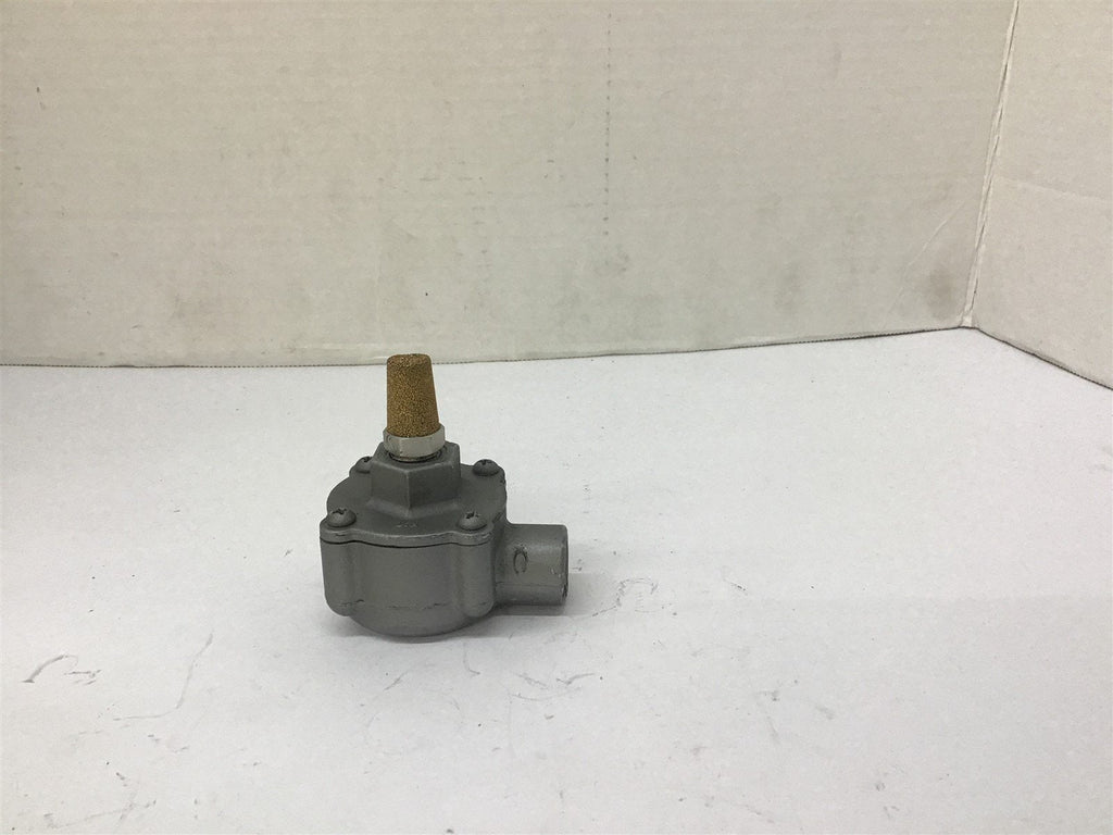 Mead Qevib Valve 7/16" In/Out Ports