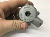 Mead Qevib Valve 7/16" In/Out Ports
