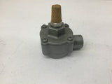Mead Qevib Valve 7/16" In/Out Ports