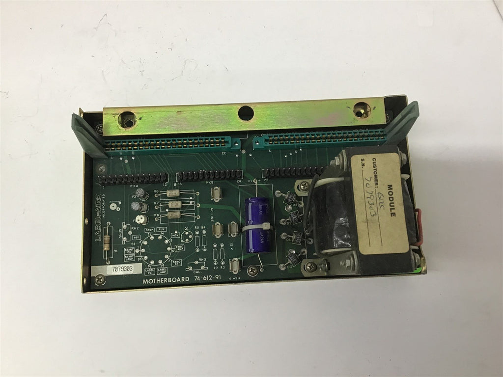 Label Aire 74-612-91 Motherboard