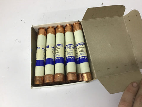Ferraz Shawmut Tri-Onic TRS-20R Dual Element Time-Delay Fuse 20A 300V Lot Of 10