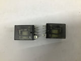 Tyco Electronics Potter & Brumfield K10P-11D15-24 Relay Lot Of 2