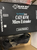 Black Box ACU3009A CAT5 KVM Micro Extender W/ Local and Remote Module