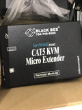 Black Box ACU3009A CAT5 KVM Micro Extender W/ Local and Remote Module