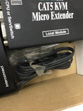 Black Box ACU3009A CAT5 KVM Micro Extender W/ Local and Remote Module