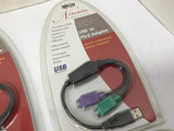 Tripp Lite U219-000-R USB to PS/2 Adapter Lot Of 7
