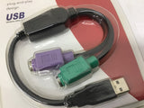 Tripp Lite U219-000-R USB to PS/2 Adapter Lot Of 7