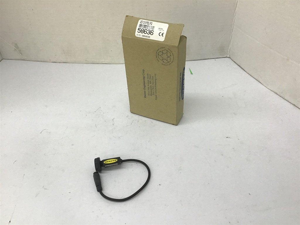 Banner Engineering QS12VP6LPQ Sensor