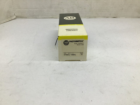 Allen-Bradley 47SN1-4001 B PhotoSwitch Sub Compact Reciever