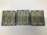 Epic 10194000 Male Connector W/ Housing Lot Of 3