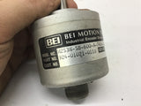 BEI H25N-SB-600-A-7406-LED-EM14-S Industrial Encoder