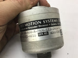 BEI H25N-SB-600-A-7406-LED-EM14-S Industrial Encoder