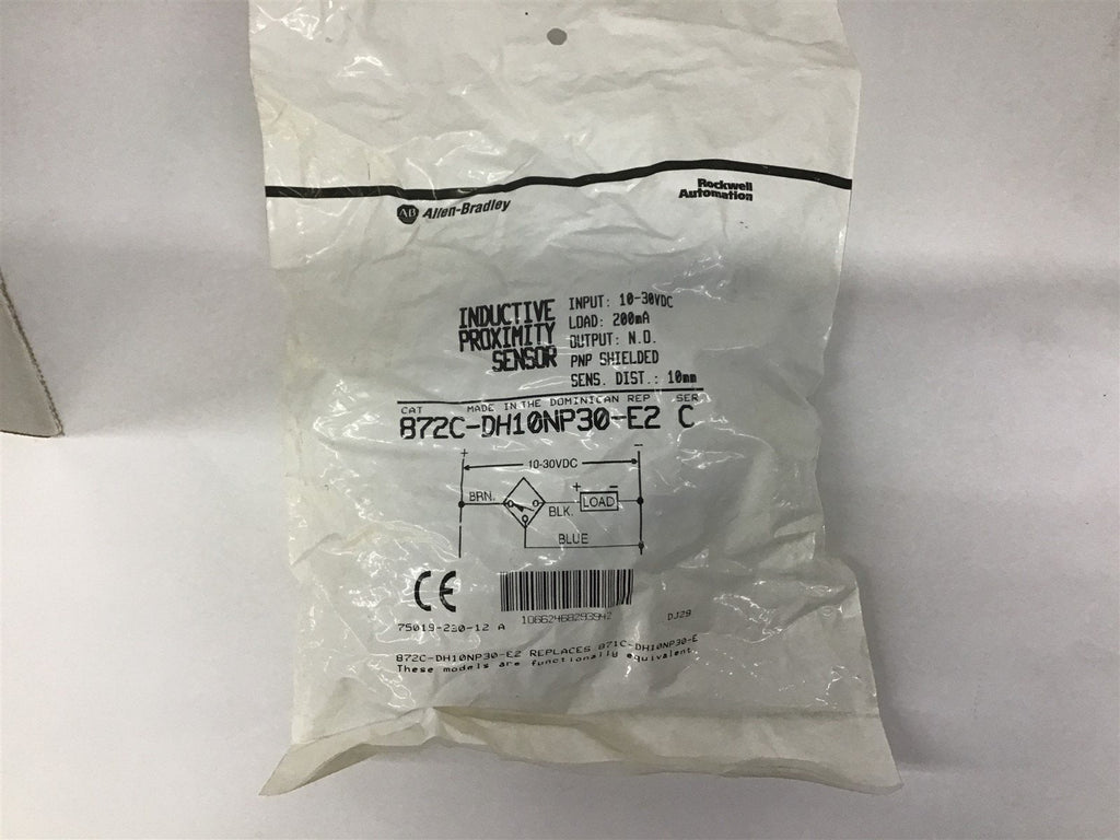 Allen-Bradley 872C Inductive Proximity Sensor