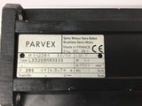 Parvex LX320BMR3000 Brushless Servo Motor 280 V 4300 RPM IP 54