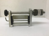 Knurled Pinch Roller Machine