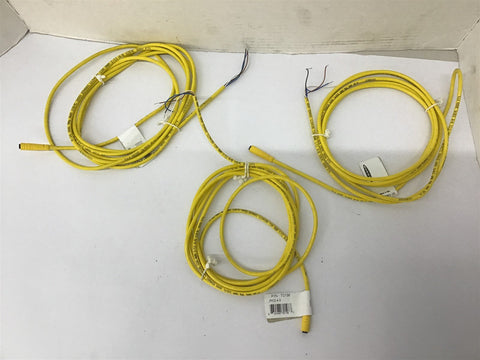 Banner U0965-29 Connector Lot Of 3