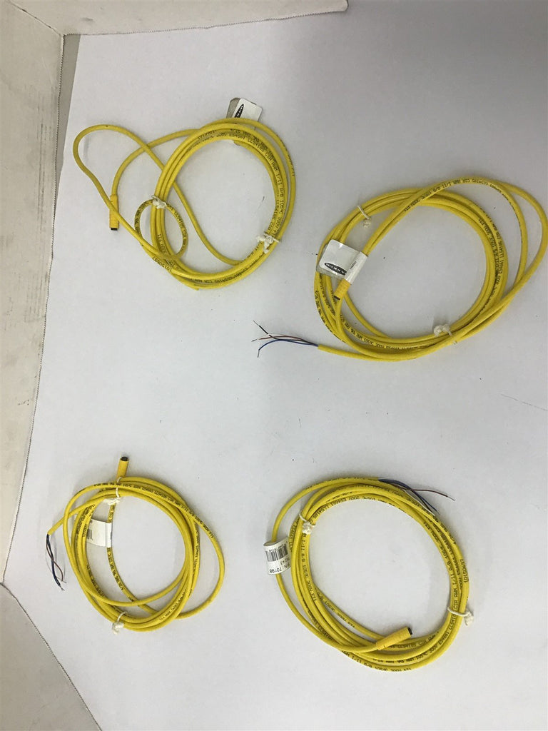Banner U0965-29 Connector Lot Of 4