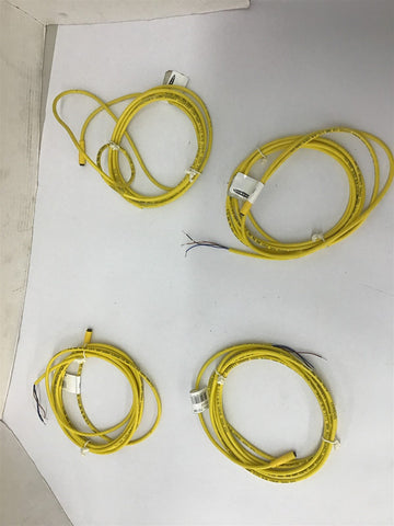 Banner U0965-29 Connector Lot Of 4