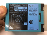 IDEC RTE-PN1 Electronic Timer 120 VAC 50/60 Hz